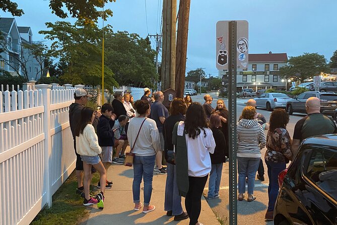 My Bloody Valentine Downtown Mystic Ghost Tour - What the $30 price really covers
