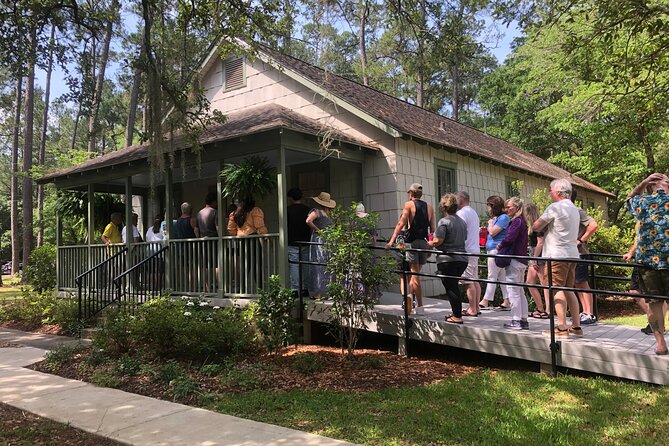 Myrtle Beach Area Ghosts, Pirates and Historic Families Trolley Tour - Murrells Inlet and the pirate-era view