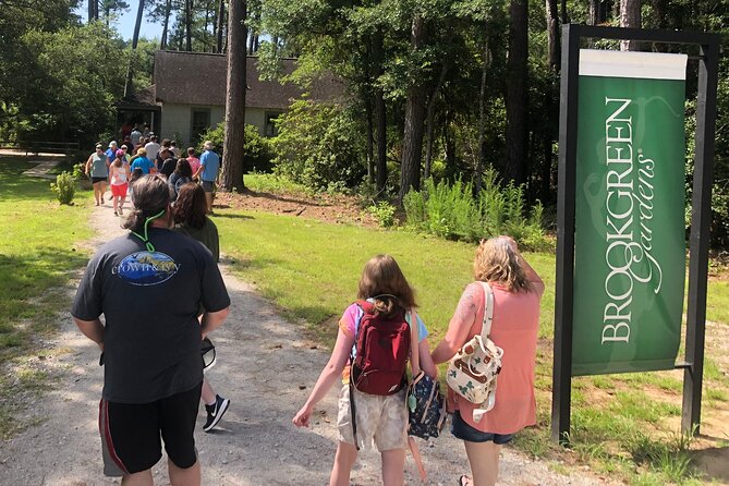 Myrtle Beach Area Ghosts, Pirates and Historic Families Trolley Tour - The tradeoff: more ground, less time on foot