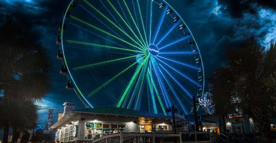 Myrtle Beach: Ghosts and Pirates Haunted City Walking Tour - Key points to know before you book