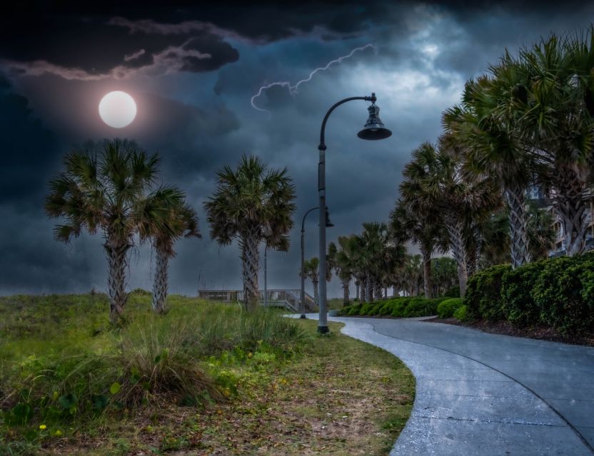 Myrtle Beach: Ghosts and Pirates Haunted City Walking Tour - Why Myrtle Beach makes a good ghost-tour setting