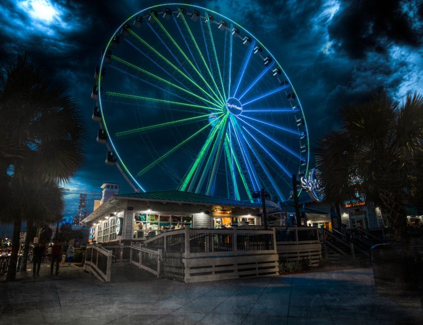 Myrtle Beach: Ghosts and Pirates Haunted City Walking Tour - The Bowery and Myrtle Beach’s nightlife shadows