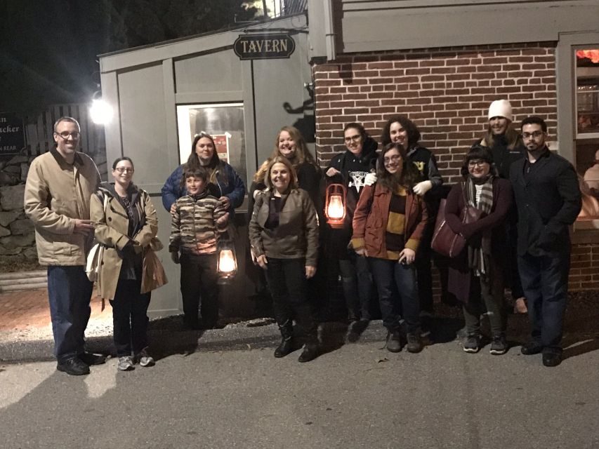 Mystic: Guided Ghost Tour of Downtown Mystic at Night - Should you book the Mystic ghost tour?