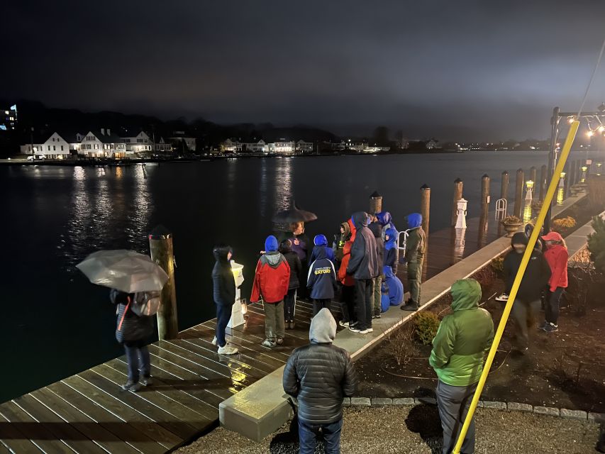Mystic: Guided Ghost Tour of Downtown Mystic at Night - Why the bridge matters to the story