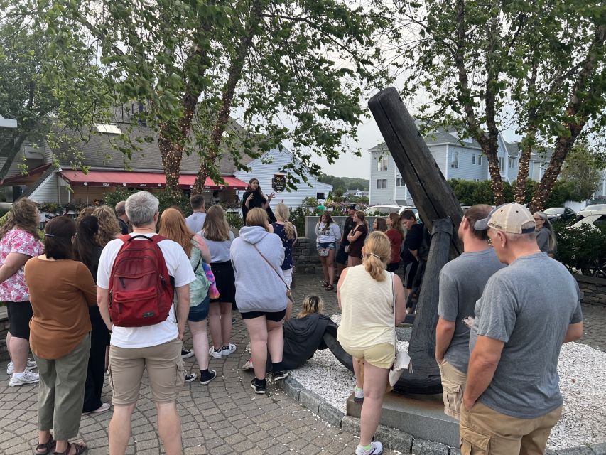Mystic: Guided Ghost Tour of Downtown Mystic at Night - Revolutionary heroes and the town’s changing fortunes