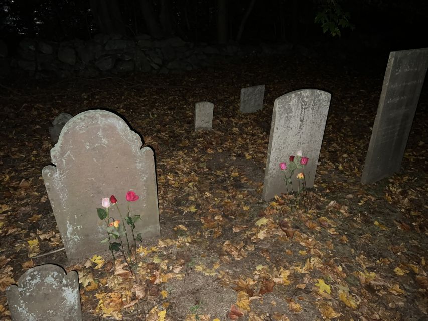Mystic: Guided Graveyard Ghost Tour by Moonlight - Key points to know before you book