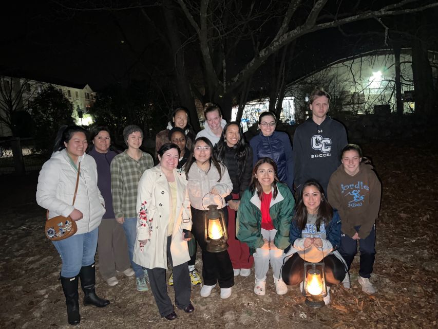 Mystic: Guided Graveyard Ghost Tour by Moonlight - Should you book the Whitehall Burial Ground tour?