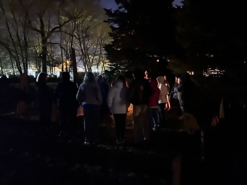 Mystic: Guided Graveyard Ghost Tour by Moonlight - War, epidemics, and the vampire stories