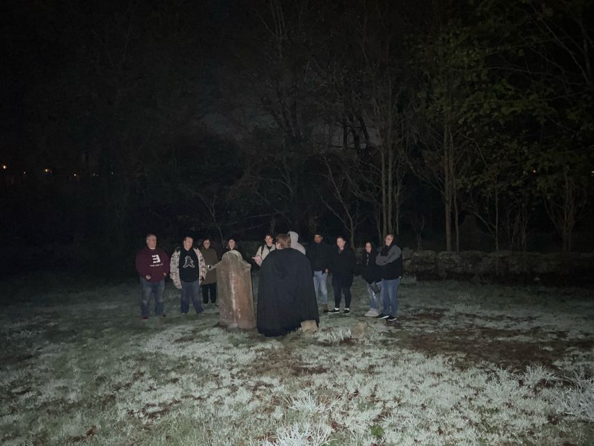 Mystic: Guided Graveyard Ghost Tour by Moonlight - Weather, clothing, and physical demands