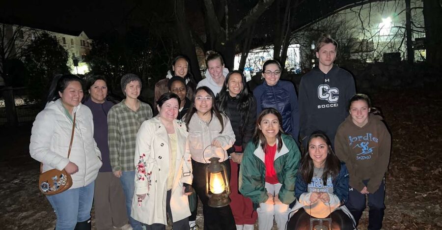 Mystic: Guided Graveyard Ghost Tour by Moonlight - A walk through Mystic’s earliest chapters