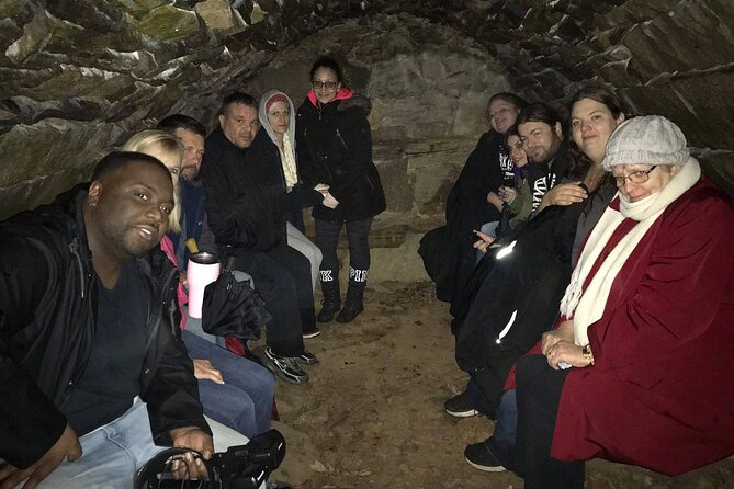 Mystic Moonlit Graveyard Ghost Tour - Stop one: cemetery rules, old stones, and ghost photography