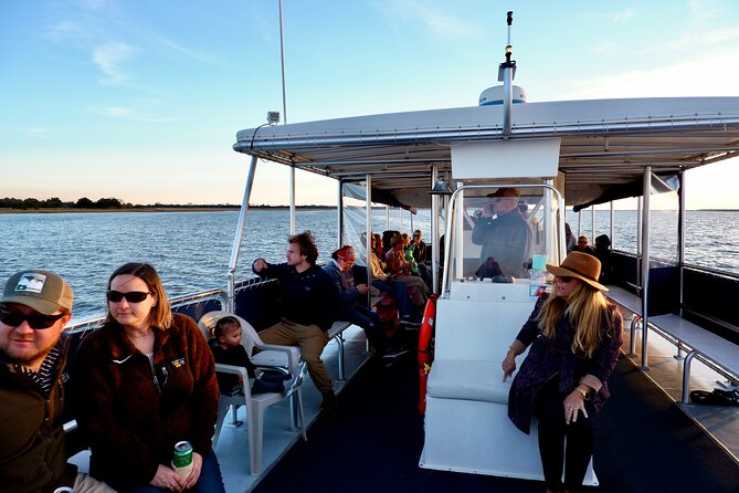 Narrated Haunted Ghost Cruise of Charleston Harbor - What this Charleston ghost cruise actually is