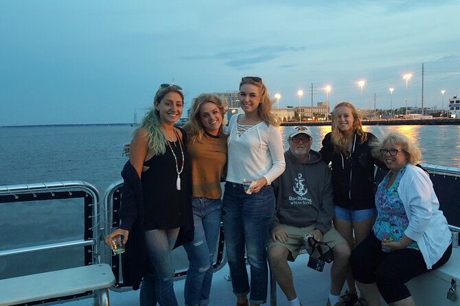 Narrated Haunted Ghost Cruise of Charleston Harbor - Meeting The Palmetto at the Maritime Center