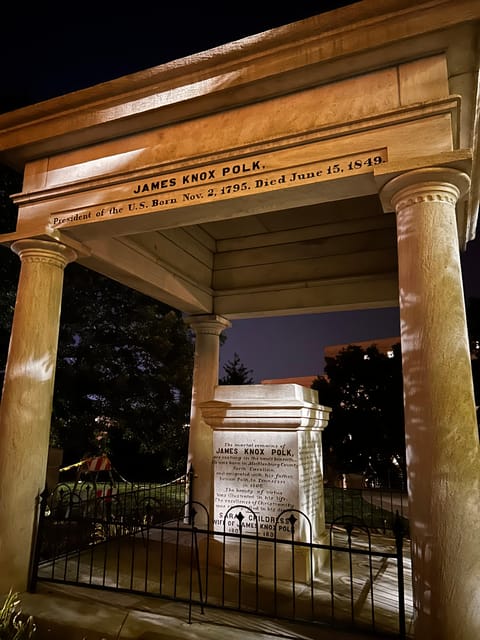 Nashville Ghost Hunt: Paranormal Investigation Tour - Starting at the Tennessee State Capitol