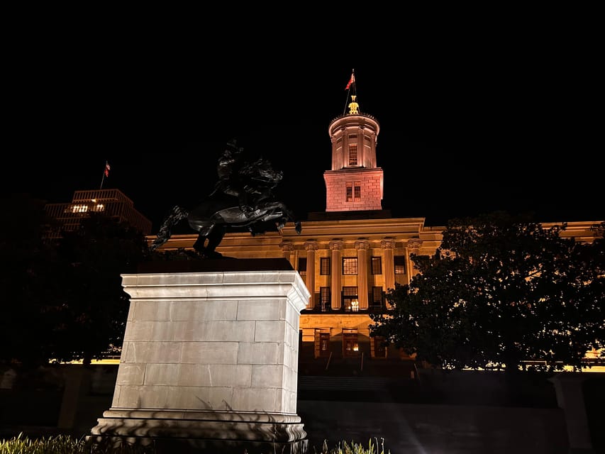 Nashville Ghost Hunt: Paranormal Investigation Tour - Moving through Nashville’s haunted locations