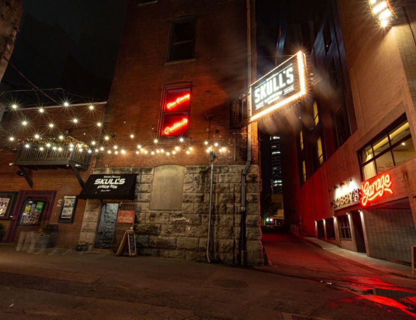 Nashville: Ghosts, Boos and Booze Haunted Pub Crawl - What the two-hour pace feels like