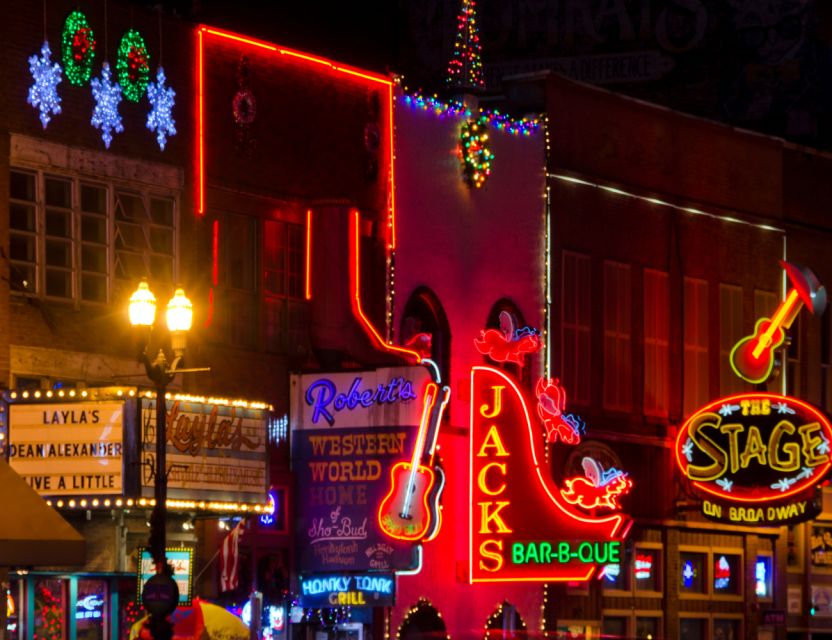 Nashville: Ghosts, Boos and Booze Haunted Pub Crawl - Guides Alex, Josef, and the human side of the tour