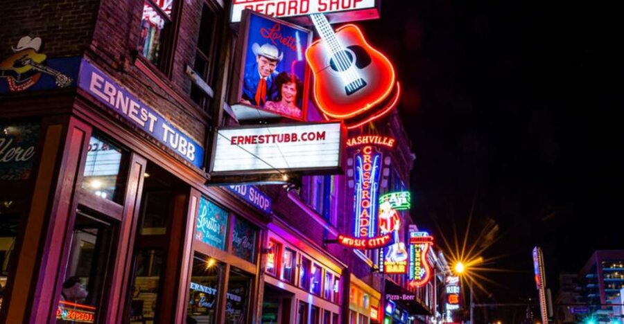 Nashville: Ghosts, Boos and Booze Haunted Pub Crawl - Meeting at Skull’s Rainbow Room