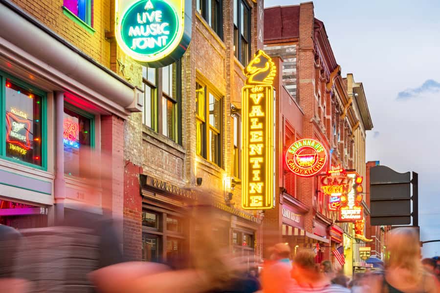 Nashville: Guided Ghost-Themed Walking Tour - Nashville’s haunted past is the real attraction