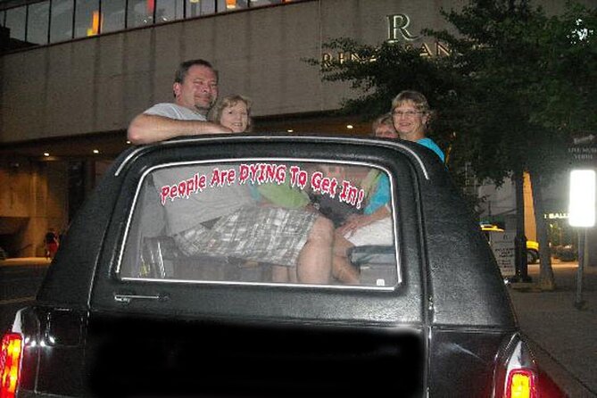 Nashville Haunted Hearse Ghost Tour 1 Hour Shared - Five things to know before you book