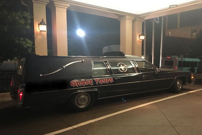 Nashville Haunted Hearse Ghost Tour 1 Hour Shared - Music Row and the darker side of the music business