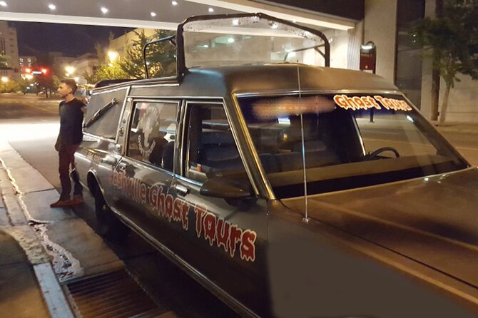 Nashville Haunted Hearse Ghost Tour 1 Hour Shared - How the guides affect the ride
