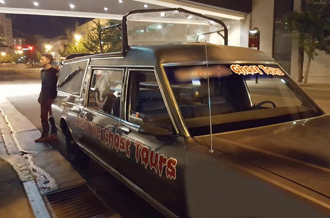 Nashville Haunted Hearse Ghost Tour 1 Hour Shared - Comfort, seating, and weather