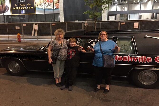 Nashville Haunted Hearse Ghost Tour 1 Hour Shared - Union Station and room 711