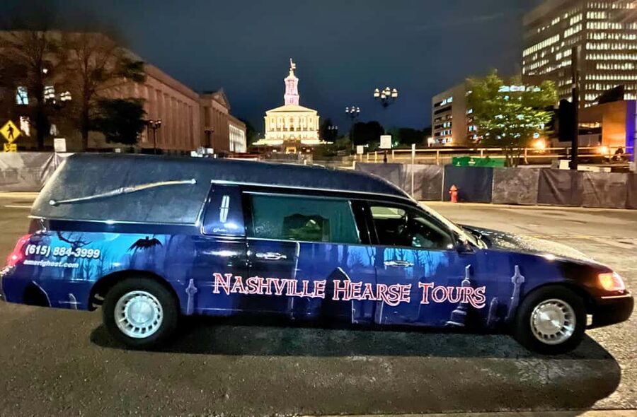 Nashville: Haunted Hearse Ghost Tour - Why the six-person group matters