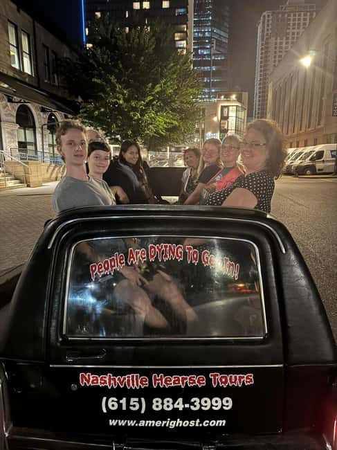 Nashville: Haunted Hearse Ghost Tour - Belmont Mansion and the older side of Nashville