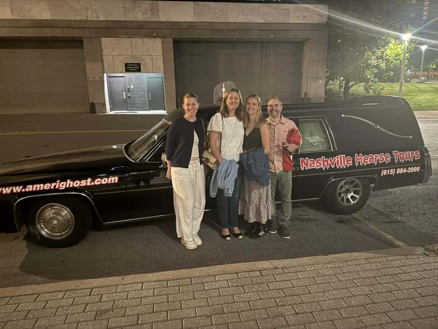 Nashville: Haunted Hearse Ghost Tour - A scenic drive with a darker purpose