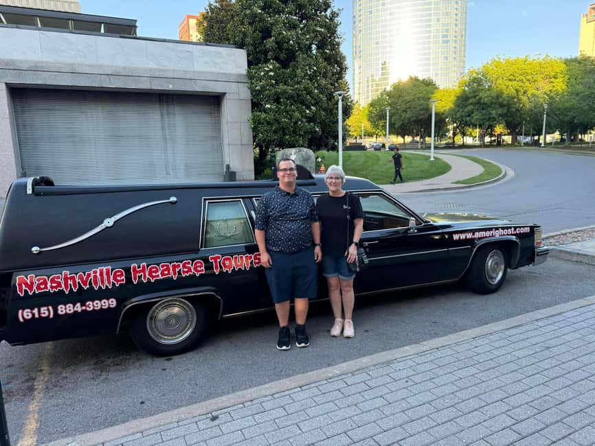 Nashville: Haunted Hearse Ghost Tour - Research gives the ghost stories more weight