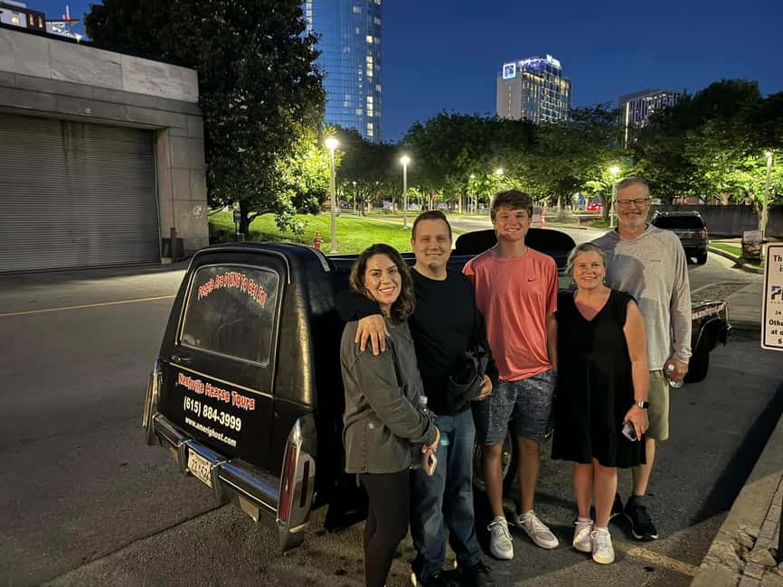 Nashville: Haunted Hearse Ghost Tour - Union Station is a practical starting point