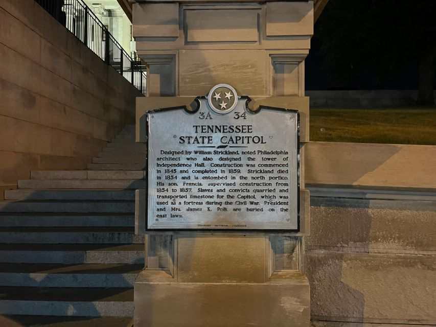 Nashville's Dark Secrets: Murder and True Crime Ghost Tour - Why the $38 price can be fair