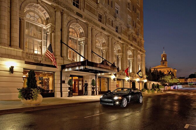 Nashville's Dark Secrets Murder & True Crime Haunted Ghost Tour - The Capitol connects architecture with a ghost legend