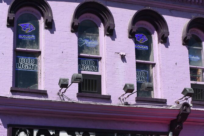 Nashville’s Famous Ghosts Self Guided Audio Walking Tour - Ending at Tootsies Orchid Lounge