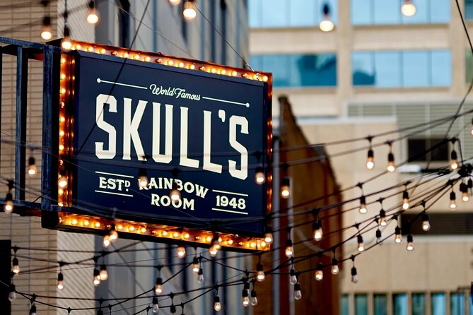 Nashville's Haunted Spirits Murder & True Crime Ghostly Pub Crawl - Cellar Bar and tales of gangland violence