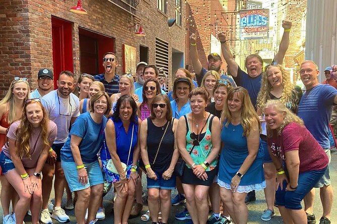 Nashville's Haunted Spirits Murder & True Crime Ghostly Pub Crawl - The walking pace, group size, and timing