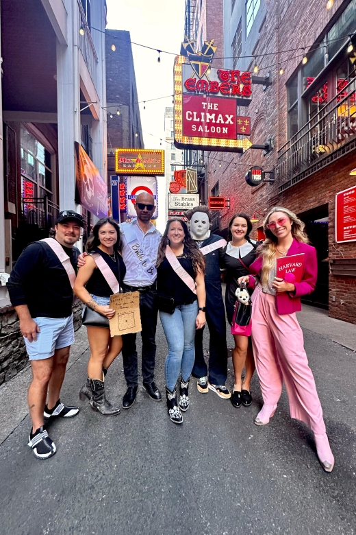 Nashville's Haunted Spirits Murder & True Crime Pub Crawl - Key points to know before booking