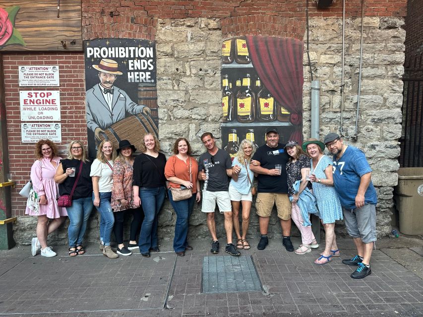 Nashville's Haunted Spirits Murder & True Crime Pub Crawl - Printers Alley gives the tour a useful finish