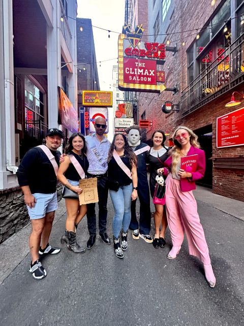 Nashville's Haunted Spirits Murder & True Crime Pub Crawl - Who will get the most from this tour