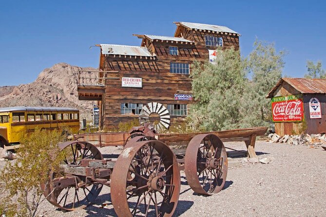 Nelson Ghost Town Tour - What you get for the $99 price