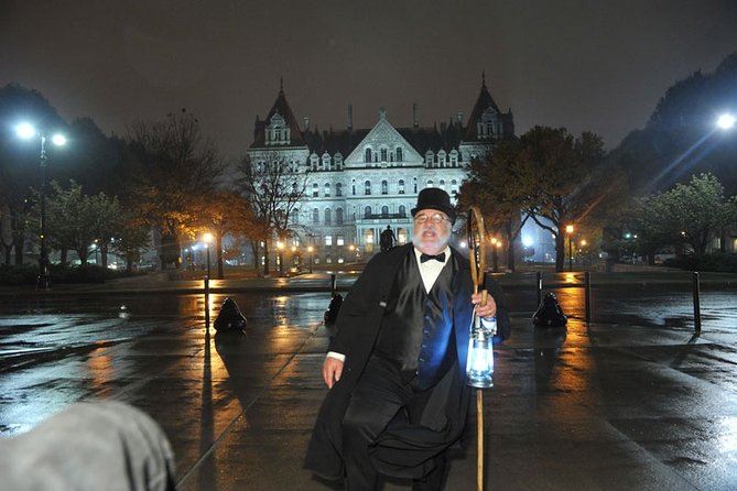 New Haven's Ghost Walk - Why New Haven makes a good ghost-walk setting