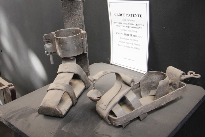 New - Maleficia: Inquisition, Torture and Witchcraft between the centuries - Entering the Palazzo delle Prigioni