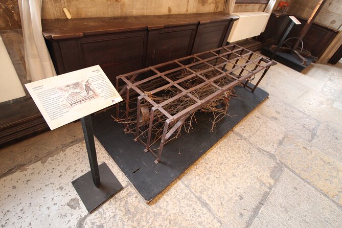 New - Maleficia: Inquisition, Torture and Witchcraft between the centuries - What the one-hour visit covers