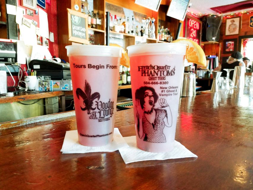 New Orleans: 2-Hour Ghosts & Vampires Walking Tour - Meeting at Voodoo Lounge on Rampart Street