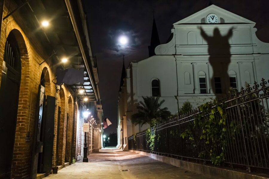 New Orleans: 2-Hour Ghosts & Vampires Walking Tour - The Mad Butcher and the darker side of local folklore