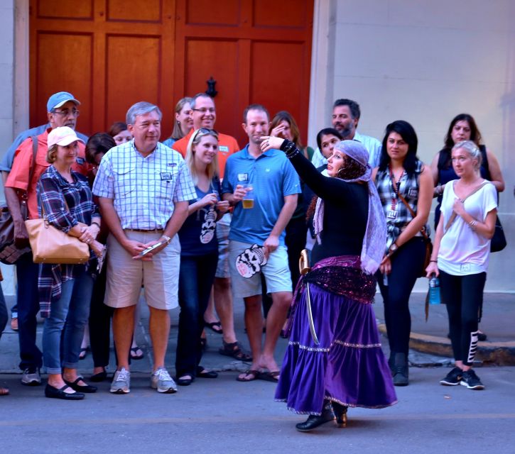 New Orleans: 5 in 1 Ghost & Mystery Evening Tour - Weather, crowds, and what to bring