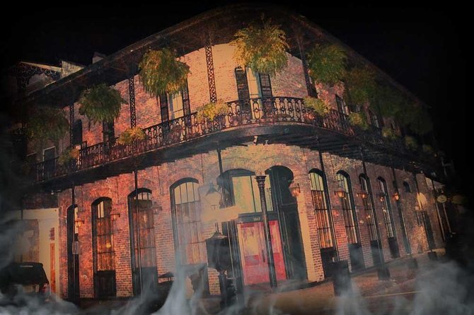 New Orleans Adults-Only Ghost, Voodoo and Vampire Tour - Jackson Square, where history and ghost stories meet