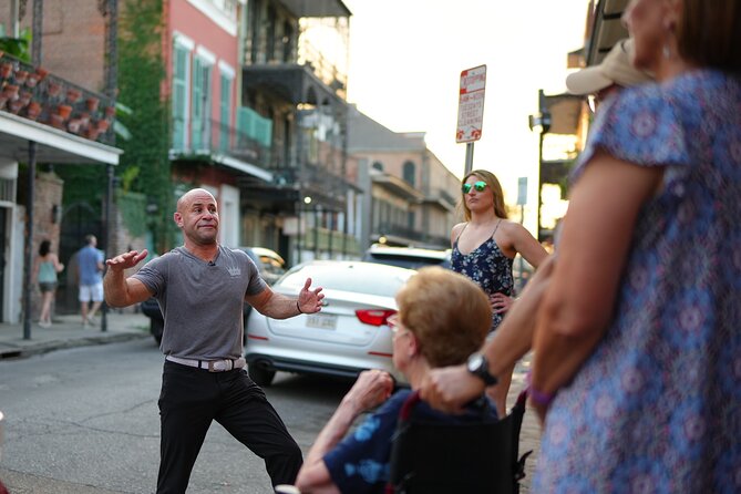 New Orleans Adults-Only True Crime and Ghost Walking Tour - A notorious killer and changing tour routes